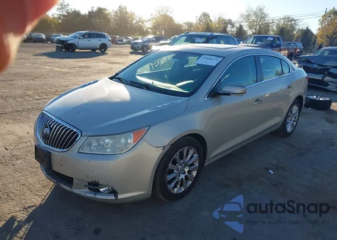 2013 Buick Lacrosse Premium 1 Group from USA, damaged, VIN 1G4GG5E35DF271810